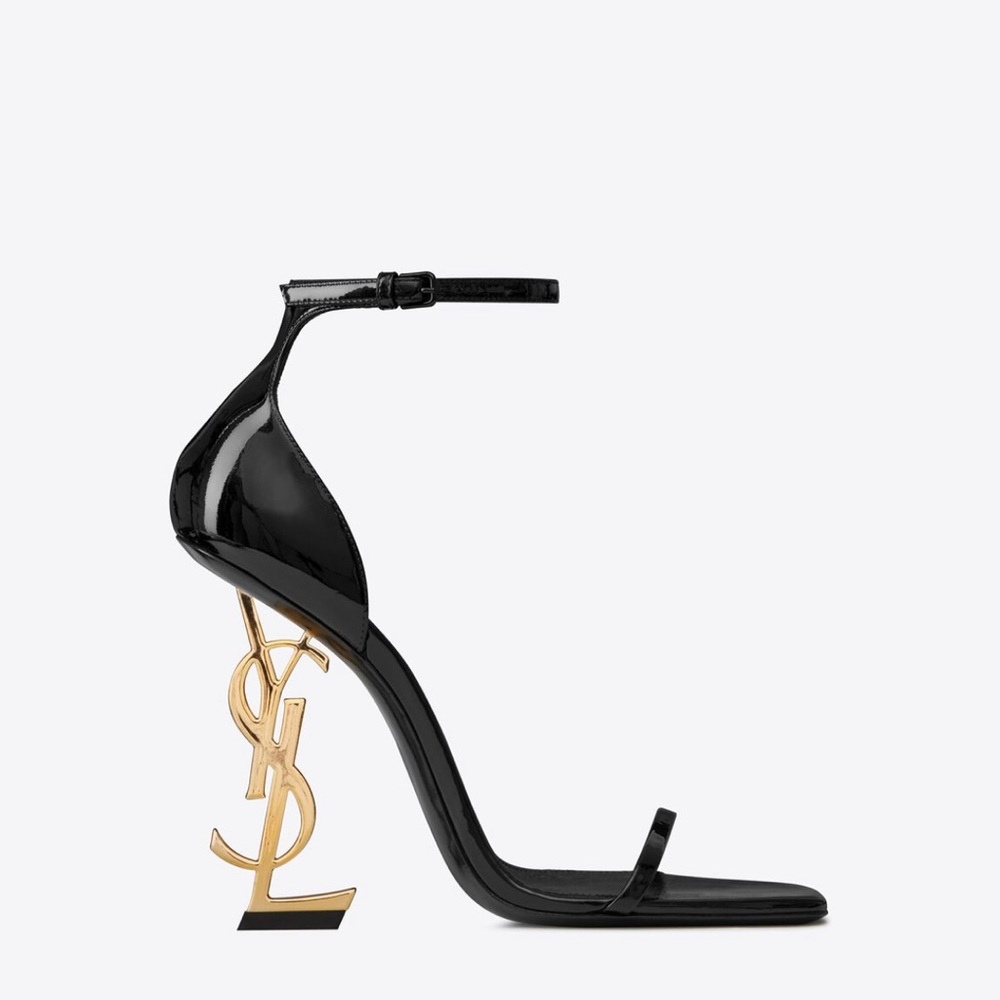 OPYUM SANDALS IN PATENT LEATHER